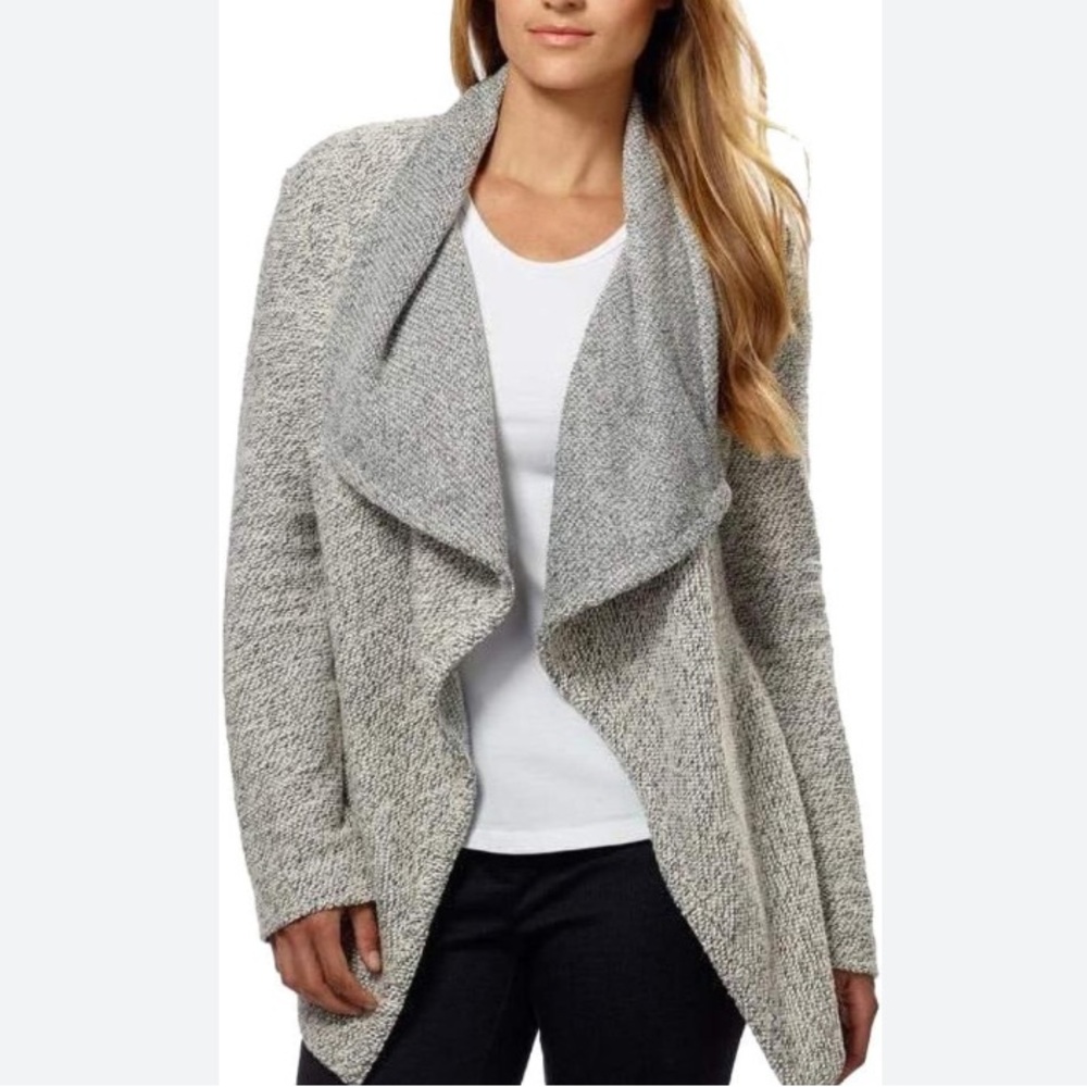blanc noir LARGE COTTON Blend Cardigan Multi Color